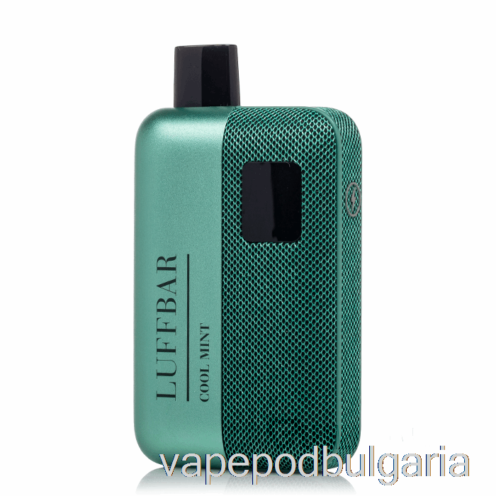 Vape Течности Luffbar Tt9000 за еднократна употреба Cool Mint